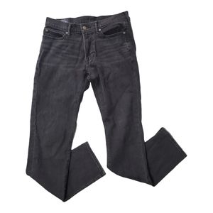 Abercrombie & Fitch Men's 30x32 Skinny Stretch Black Jeans